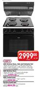 Defy 600 Slimline Oven, Hob and Extractor Set (DBO371/DHD322/271) - Per Set