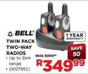 Bell Twin pack Two Way Radio