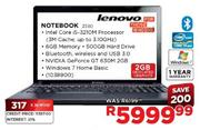 Lenovo Notebook(Z580)