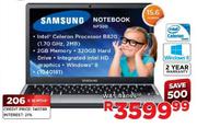 Samsung Notebook(NP300)