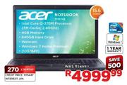 Acer Notebook(TM5742)