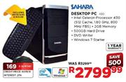 Sahara Desktop PC(430)