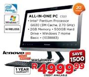 Lenovo All-in-One PC(C320)