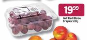 PnP Red Globe Grapes-500g