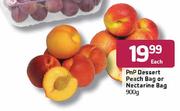 PnP Dessert Peach Bag Or Nectarine Bag-900g Each