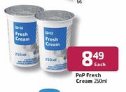 Pnp Fresh Cream-250ml Each