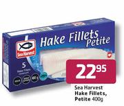 Sea Harvest Hake Fillets Petite-400g