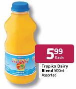 Tropika Dairy Blend Assorted-500ml Each