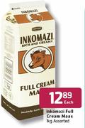 Inkomazi Full Cream Maas Assorted-1kg Each