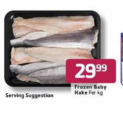 Frozen Baby Hake-Per Kg