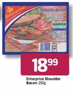 Enterprise Shoulder Bacon-250g