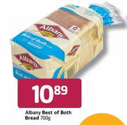 Albany Best Of Both Bread-700g