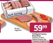 Pnp Boxed Variety Braai Meat-Per Kg