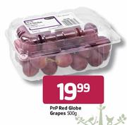 Pnp Red Globe Grapes-500g