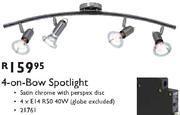 4-on-Bow Spotlight