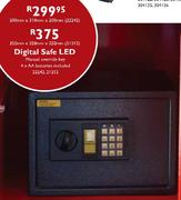 Digital Safe LED-350mm x 250mm x 250mm