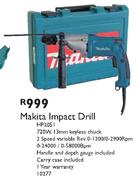 Makita Impact Drill