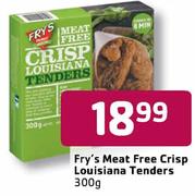 Fry's Meat Free Crisp Louisiana Tenders -300g