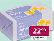 PnP Salted Butter -500g Brick