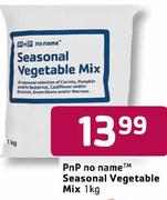 PnP no name Seasonal Vegetable Mix -1kg