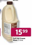 PnP Full Cream Maas-2L