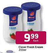Clover Fresh Cream-250ml Each