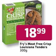 Fry's Meat Free Crisp Louisiana Tenders-300g Each
