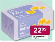 PnP Salted Butter Brick-500g