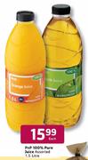 PnP 100% Pure Juice Assorted-1.5l Each