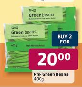 PnP Green Beans-2x400g
