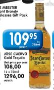 Jose Cuervo Gold Tequila-Per Case Each