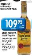 Jose Cuervo Gold Tequila-1 x 750ml 