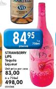 Strawberry Lips Tequila Liqueur-1 x 750ml 