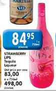 Strawberry Lips Tequila Liqueur-6 x 750ml  