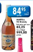 Martell VO Brandy-1 x 750ml  
