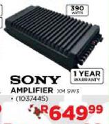 Sony Amplifier (XM SW3)