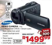 Samsung Video Camera (F80)