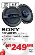 Sony Speakers (GTF-1627)-Per Pair