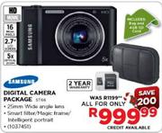 Samsung Camera Package (ST66)