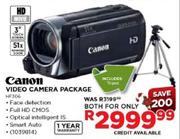 Canon Video Camera Package (HF306)