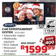 Jensen Car Entertainment System (JDVD-4301)-4.5"