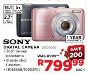 Sony Digital Camera-Each