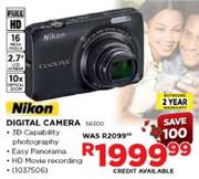 Nikon Digital Camera-Each
