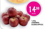 Starking Econo Apples-1.5kg Per Pack