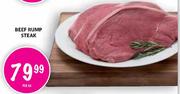 Beef Rump Steak-Per Kg