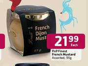 PnP Finest Mustard Assorted-95g Each