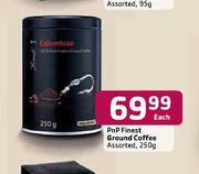 PnP Finest Ground Coffee Assorted -250g Each