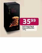 PnP Finest Fig & Almond Biscuits-200g