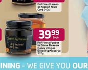 PnP Finest Fynbos or Citrus Blossom Honey/Green Fig Preserve-280g/320g