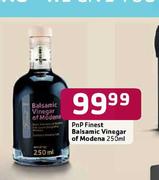 PnP Finest Balasamic Vinegar of Modena-250 ml